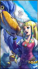 Avatares e Assinaturas Coletivas Zelda-avatar