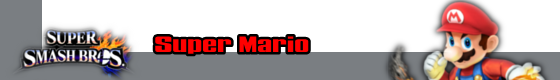 [Soundtracks] Super Smash Bros. for 3DS Mario