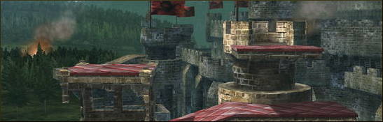 Mês Smash - Crie-Seu-Set Castle-siege