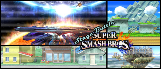 [Votação] Stage Battle Super Smash Bros. 4 Shenu