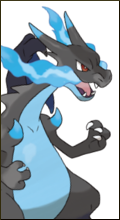 [Crie-Seu-Set] Pokémon 006-mega-charizard-x