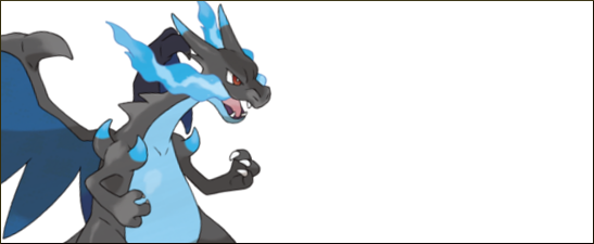 [Crie-Seu-Set] Pokémon 006-mega-charizard-x1
