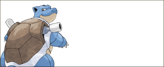 [Crie-Seu-Set] Pokémon 008-blastoise