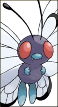 [Crie-Seu-Set] Pokémon 012-butterfree