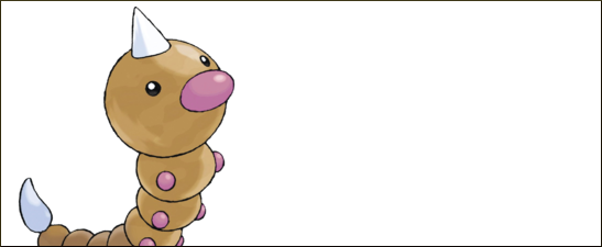 [Crie-Seu-Set] Pokémon 013-weedle1