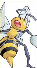 [Crie-Seu-Set] Pokémon 015-beedrill