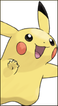 [Crie-Seu-Set] Pokémon 025-pikachu