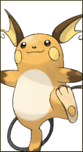 [Crie-Seu-Set] Pokémon 026-raichu