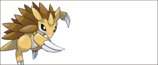 [Crie-Seu-Set] Pokémon 027-sandslash