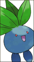 [Crie-Seu-Set] Pokémon 043-oddish
