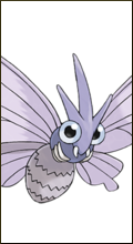 [Crie-Seu-Set] Pokémon 049-venomoth