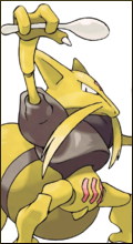 [Crie-Seu-Set] Pokémon 064-kadabra