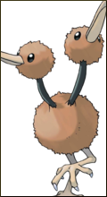 [Crie-Seu-Set] Pokémon 084-doduo