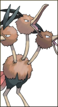 [Crie-Seu-Set] Pokémon 085-dodrio