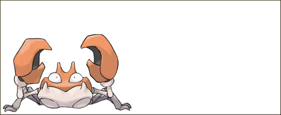 [Crie-Seu-Set] Pokémon 098-krabby1