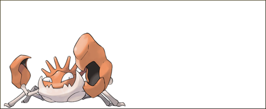 [Crie-Seu-Set] Pokémon 099-kingler1