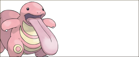[Crie-Seu-Set] Pokémon 108-lickitung1