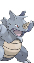 [Crie-Seu-Set] Pokémon 112-rhydon