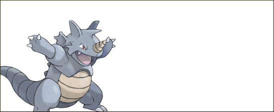 [Crie-Seu-Set] Pokémon 112-rhydon1
