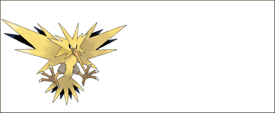 [Crie-Seu-Set] Pokémon 145-zapdos1