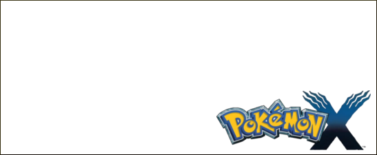 [Crie-Seu-Set] Pokémon X